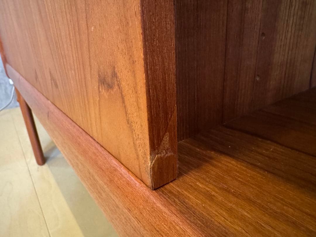 サイドボード　チーク　北欧ヴィンテージ