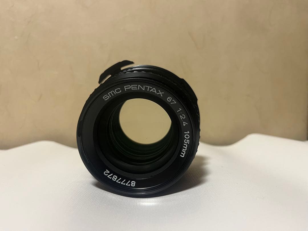 PENTAX67 II 専用バッグ　説明書付き