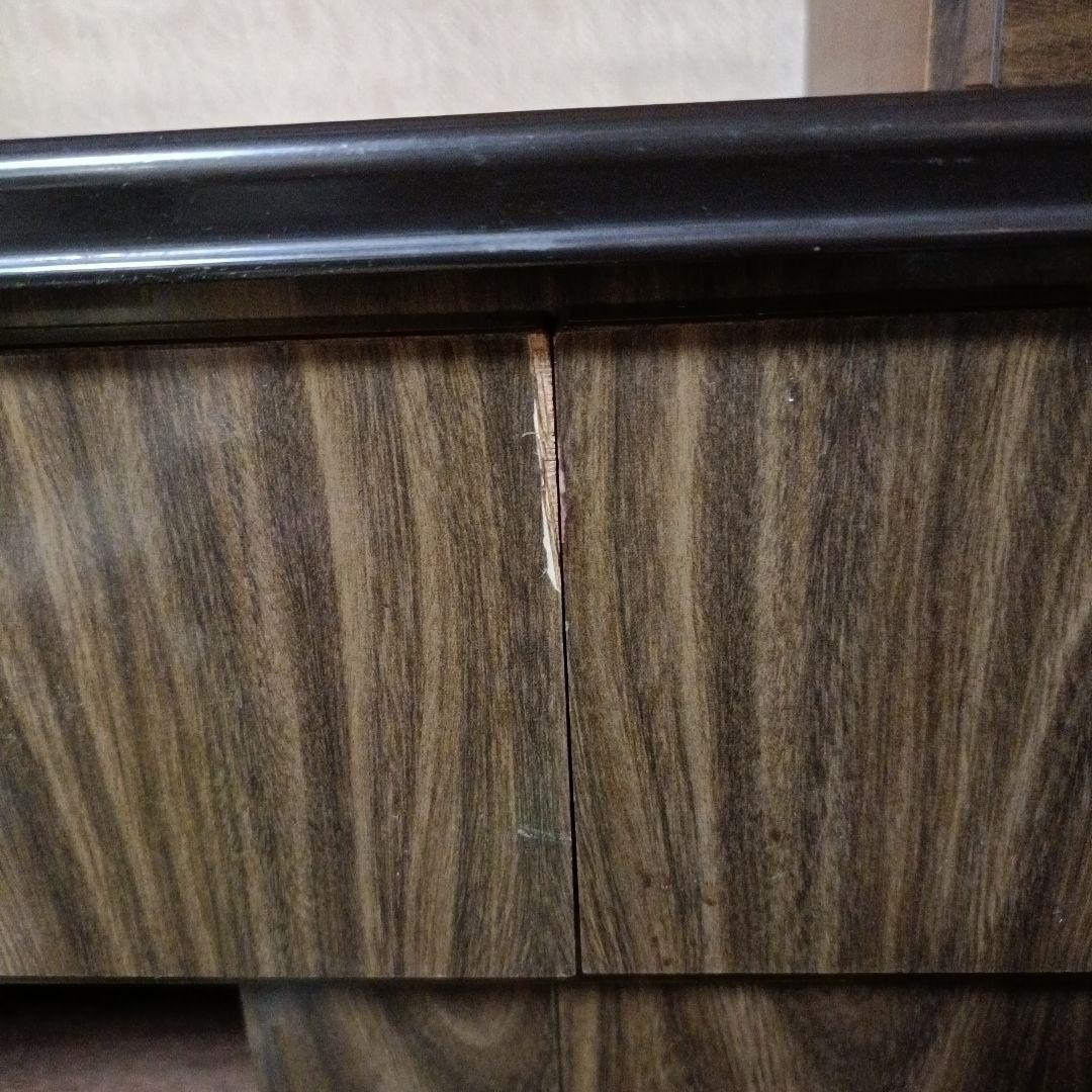 昭和レトロ　木製キャビネット