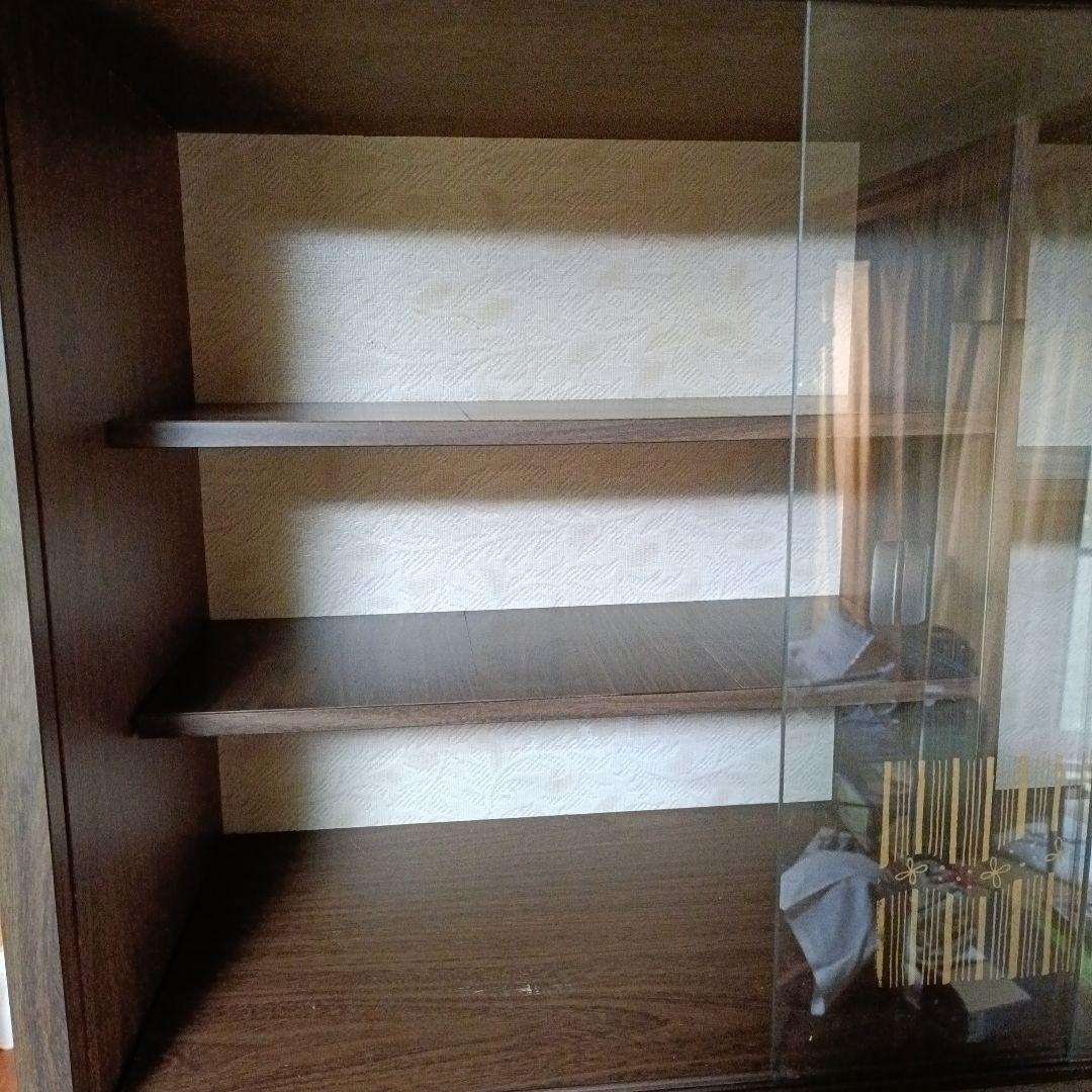 昭和レトロ　木製キャビネット