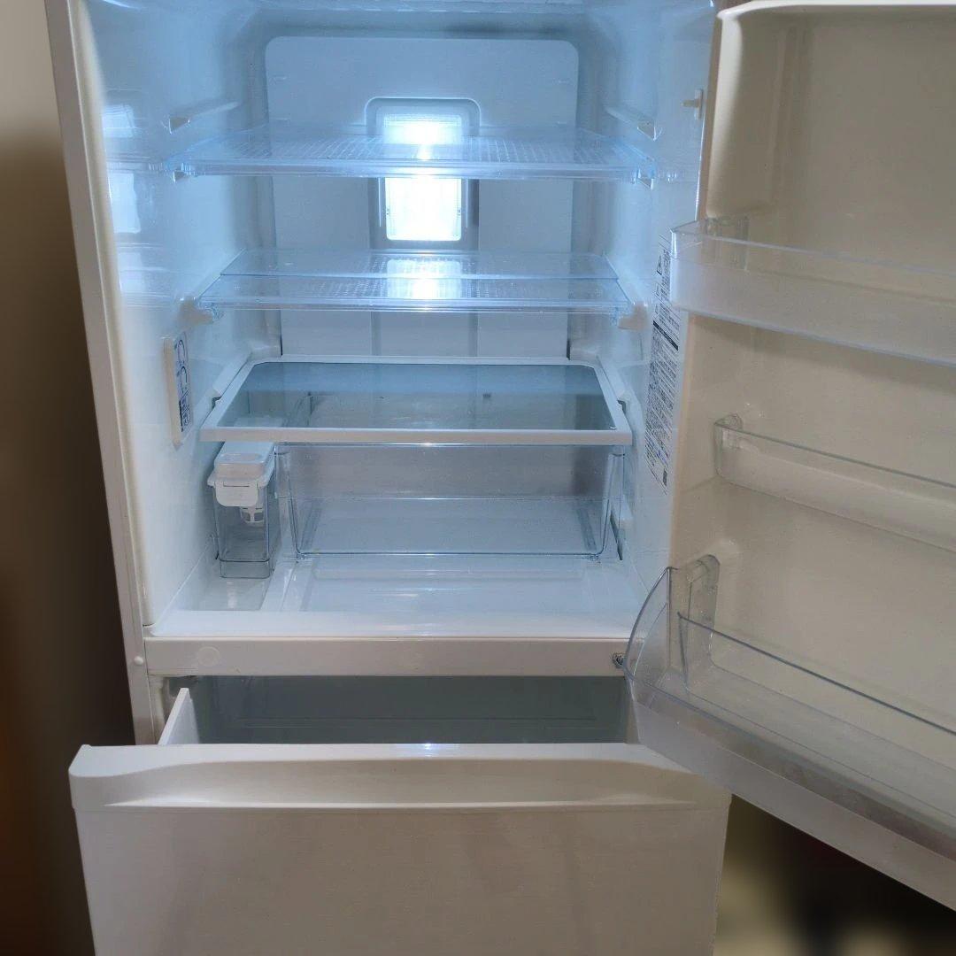 TOSHIBA ノンフロン冷凍冷蔵庫 ３ドアホワイト 2018年製 330L製氷