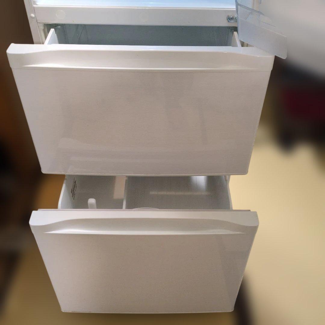 TOSHIBA ノンフロン冷凍冷蔵庫 ３ドアホワイト 2018年製 330L製氷