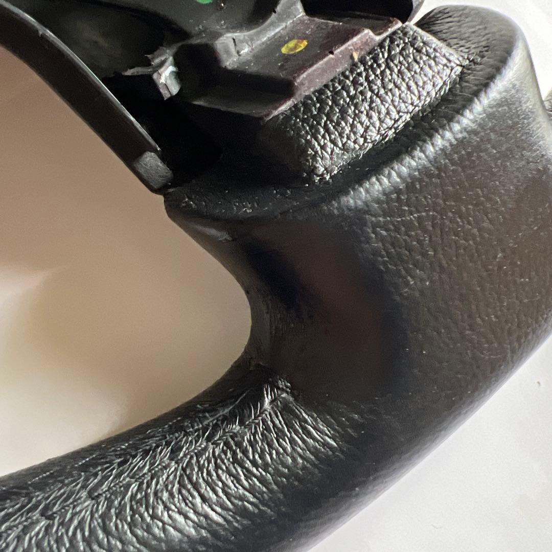 美品 本革 momo ステアリング モモステ