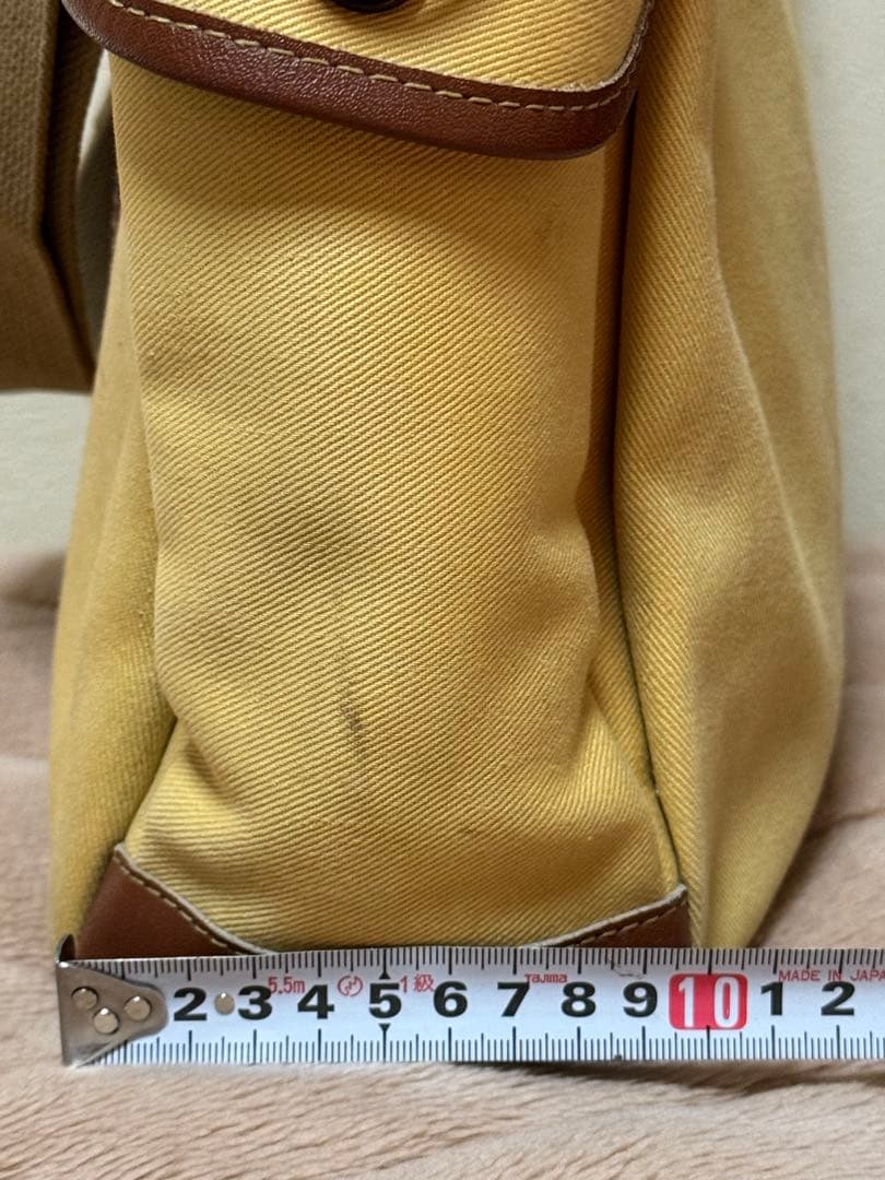 S*h様 Barbourバブアー ショルダーバッグ　ベージュ　防水裏地