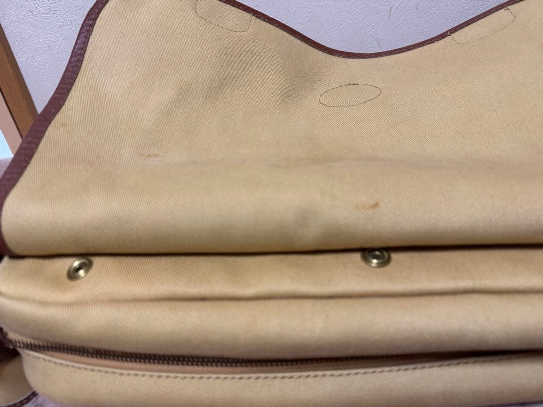 S*h様 Barbourバブアー ショルダーバッグ　ベージュ　防水裏地