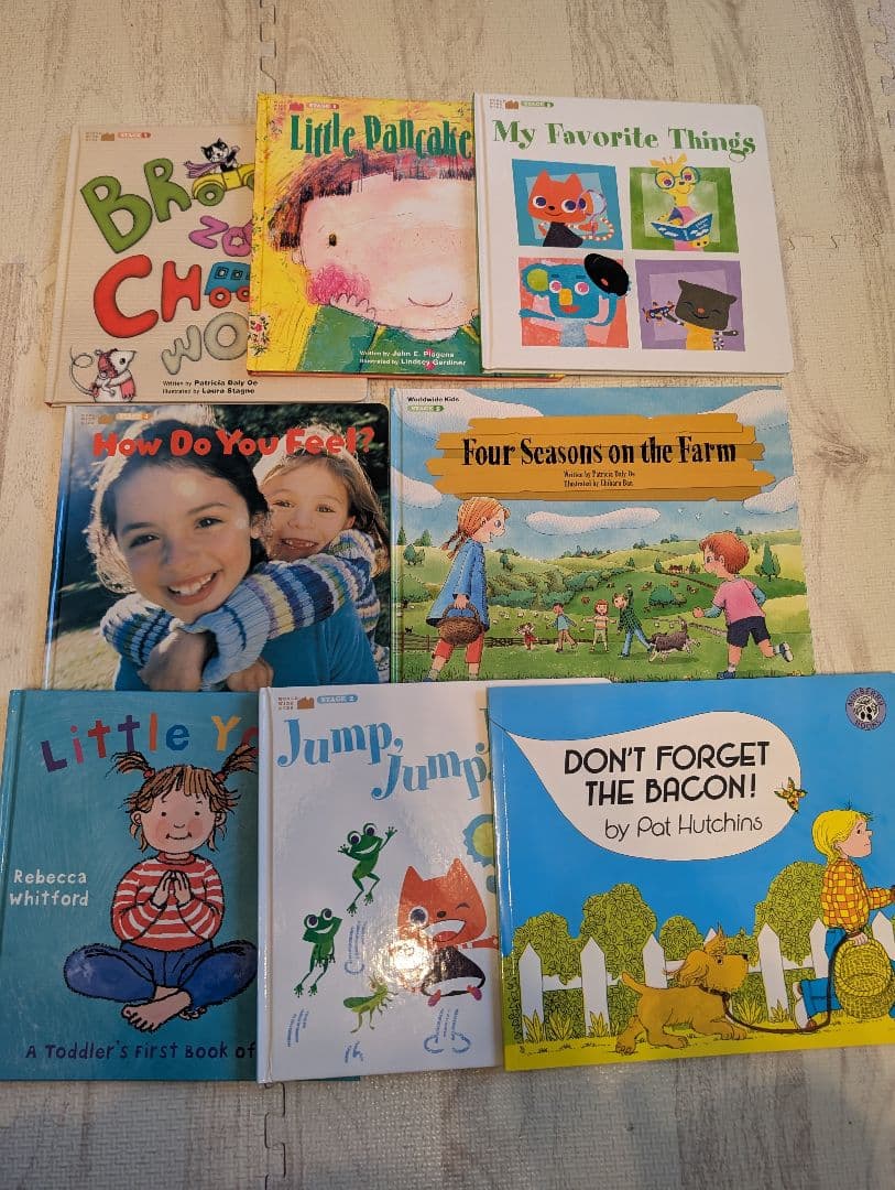 ベネッセ　ワールドワイドキッズセット