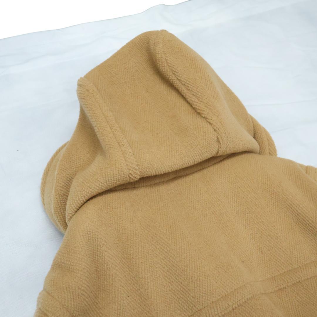 極美品 マッキントッシュ ダッフルコート 40 キャメル 英国製 Lサイズ