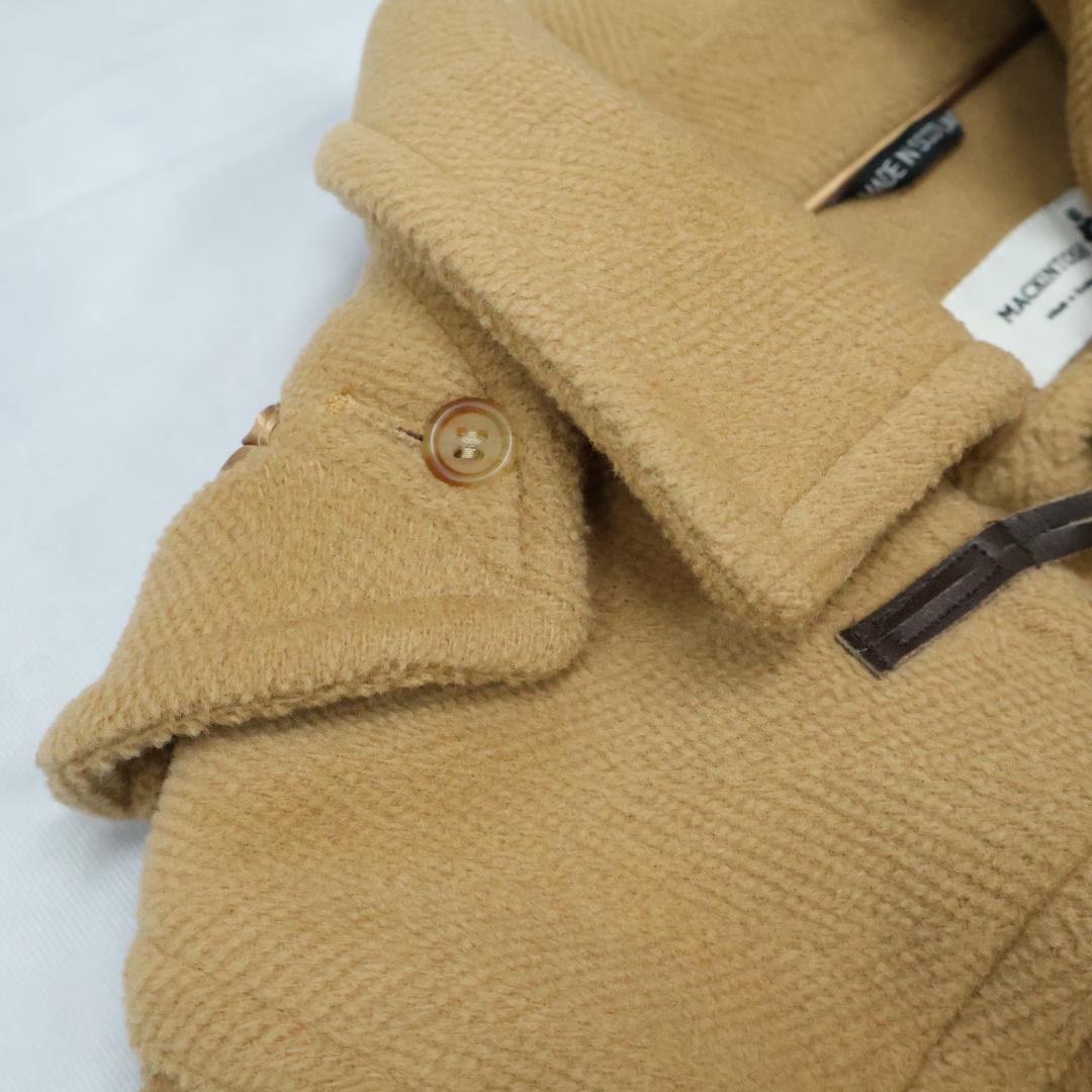 極美品 マッキントッシュ ダッフルコート 40 キャメル 英国製 Lサイズ
