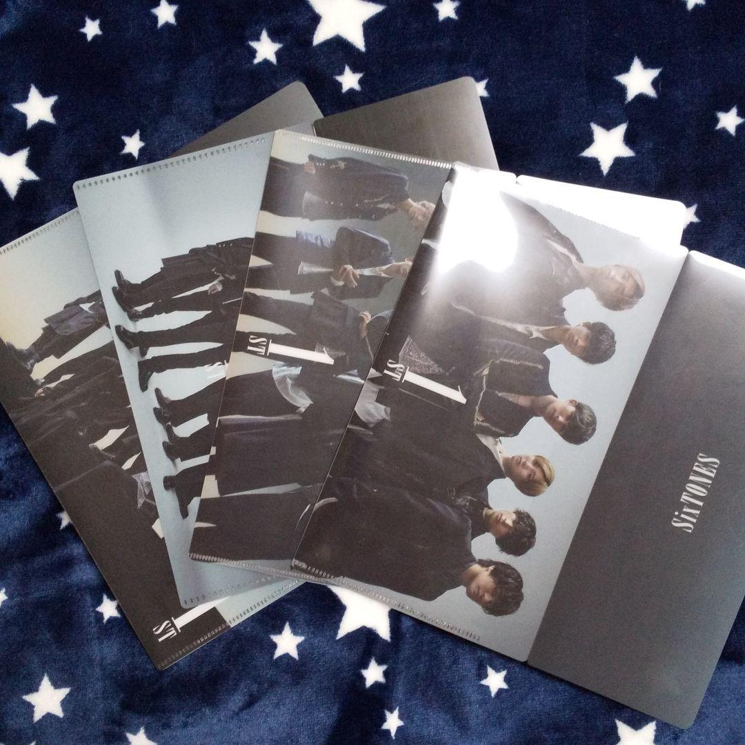 Six TONES 1ST 特典クリアファイル全種付き