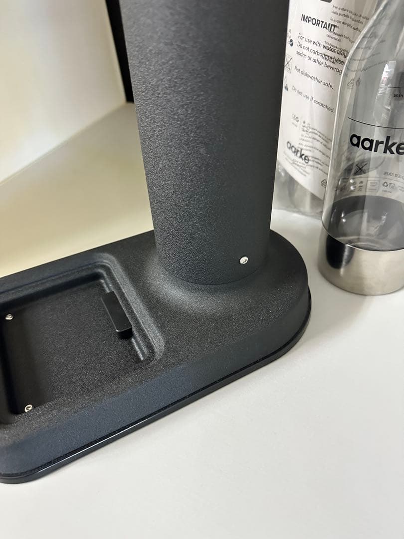 美品 AARKE アールケ Carbonator 3 炭酸水メーカー