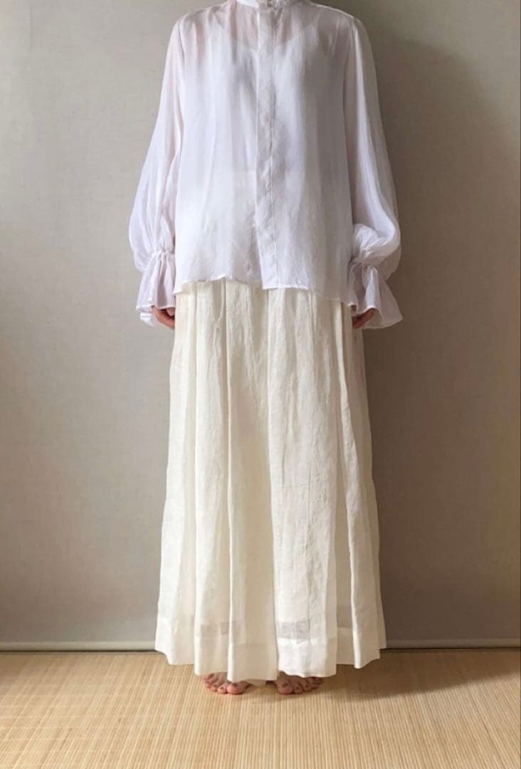 新品suzuki takayuki culotte pants nude