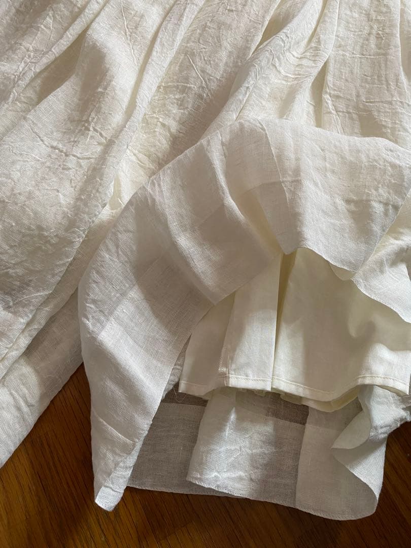 新品suzuki takayuki culotte pants nude