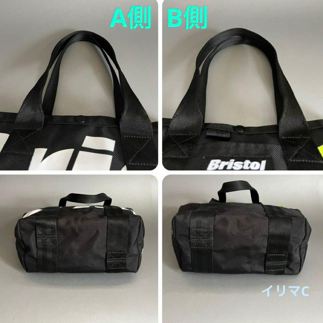 ブリストル　ミニトートバック　F.C.Real.Bristol 黒　訳あり