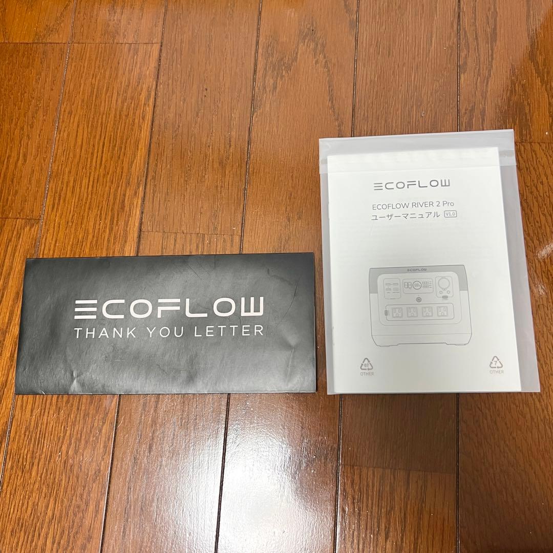 EcoFlow  2 Pro ポータブル電源