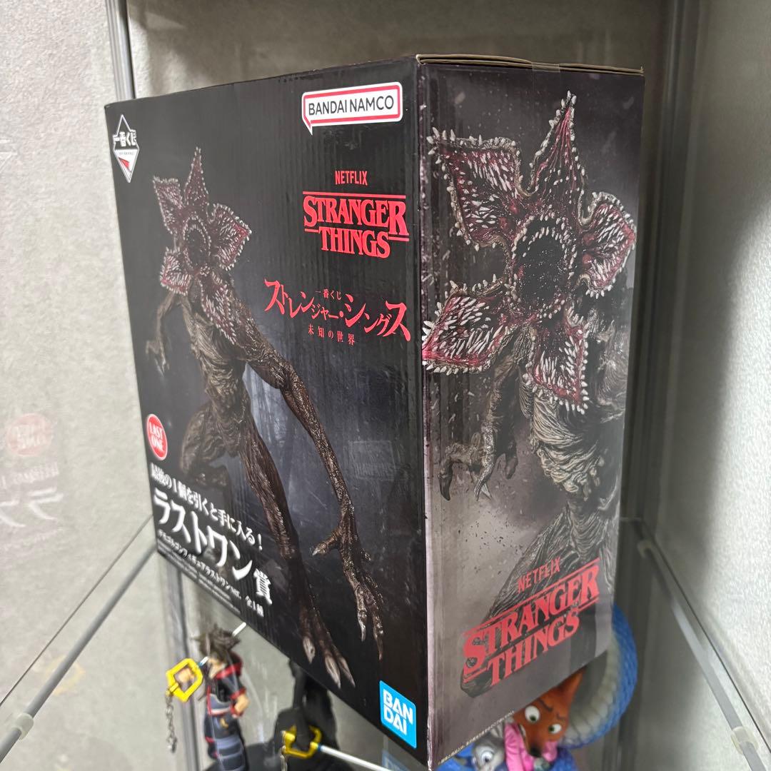 新品未開封 ストレンジャーシングス 一番くじ デモゴルゴン ラストワン賞