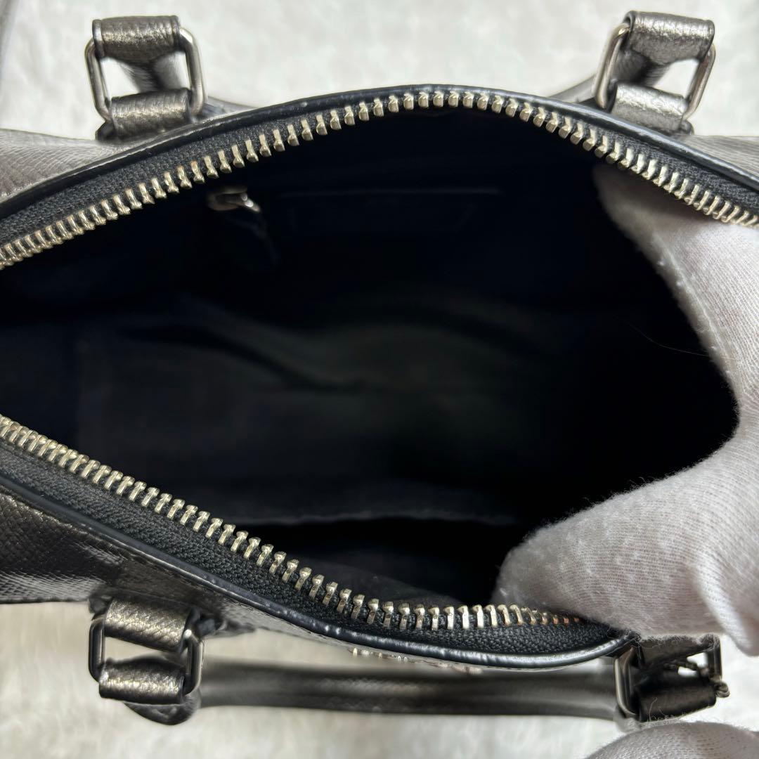 COACH コーチ 2WAY ショルダーバッグ 56125 ミニボストン