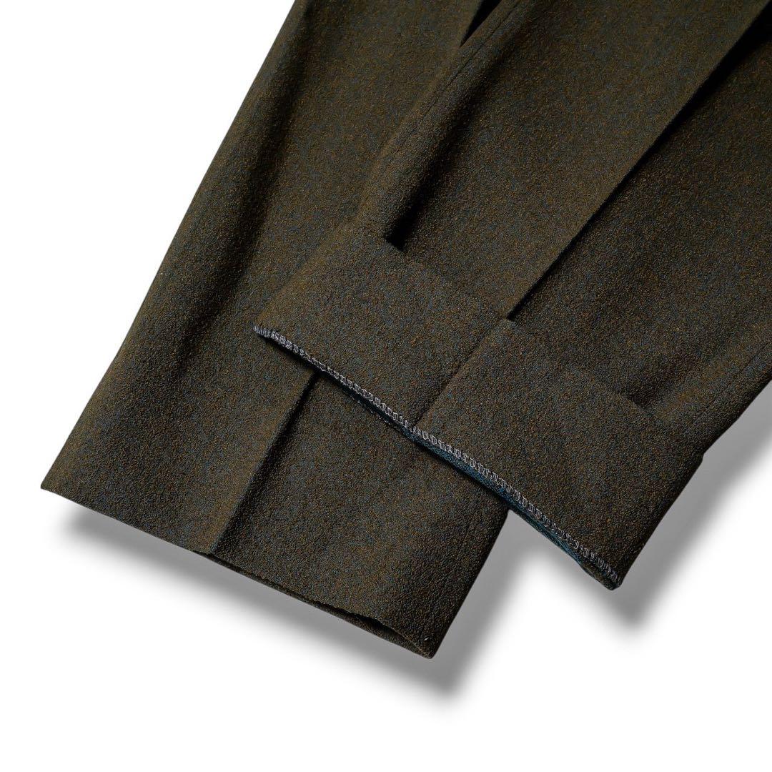 Yumi Katsuta カツラユミ オリーブグリーン カラー セットアップ