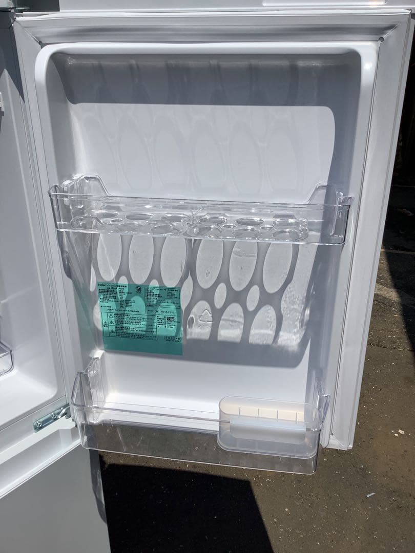 【高年式】ハイアール 2ドア冷蔵庫 JR-NF140M 140L 2022年製