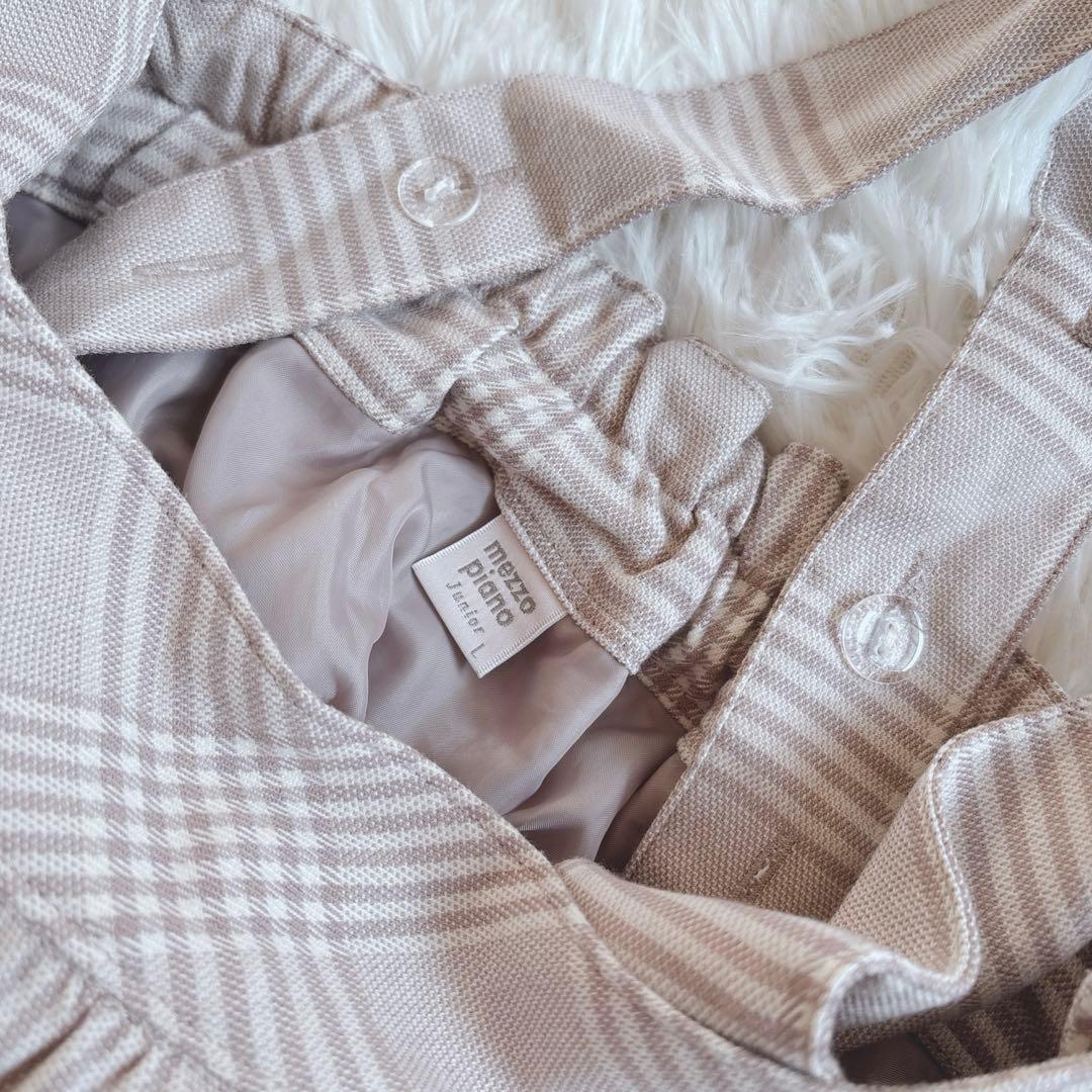 メゾピアノジュニア　3点セット　卒服　セットアップ　160 フォーマル　卒業式