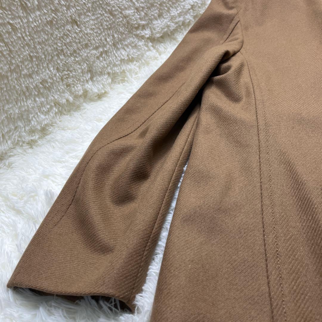 Paul Smith ポールスミス PS ウール ダブル Pコート キャメル M