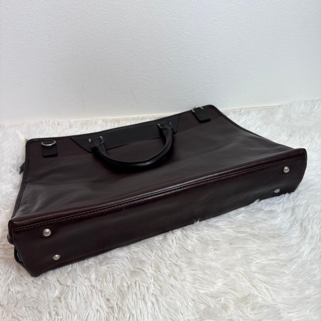 も*み様 新品⭐️TAKEOKIKUCHI ビジネスバッグ　2way タケオキク