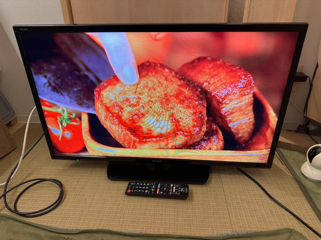 SHARP シャープ　32型　テレビ 2T-C32AE1 2018年製　超美品！