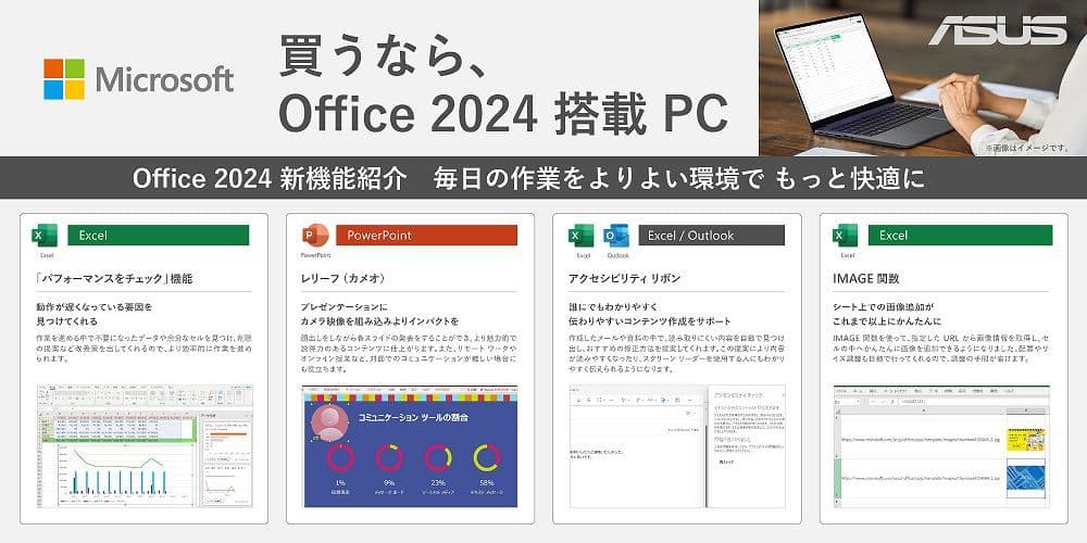 【未開封】ASUS Vivobook E1504F 有機EL Office