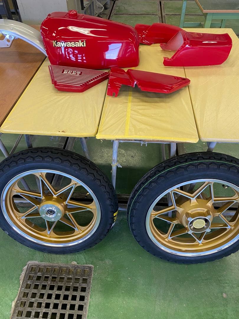 ゼファー fx仕様外装 fx外装