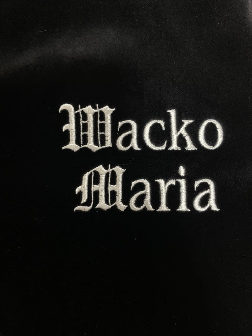 WACKO MARIA ワコマリア　ベロア　JACKET & PANTS M