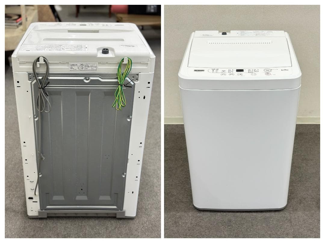 【新生活応援ヤマダ冷洗2点セット！】送料込み！ 洗濯機 冷蔵庫 単身 一人暮らし