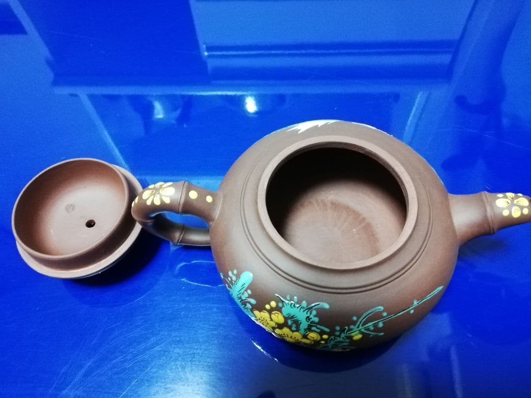 中国紫砂 .急須美術品一