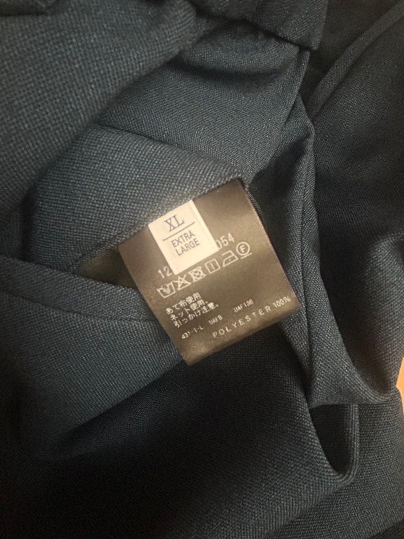 ユナイテッドアローズ　メンズ　スーツ　ネイビー　未使用　今年購入　安値すぎる