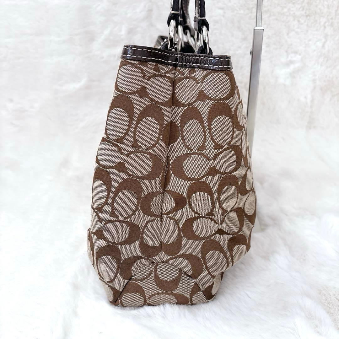 COACH コーチ トートバッグ　シグネチャー キャンバス　ショルダーバッグ