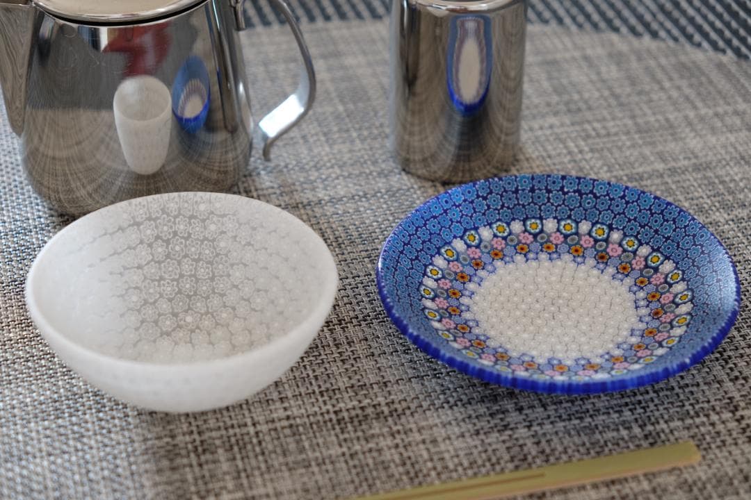 ミルフィオリ プレート ガラス 検/伊藤聡信 辻和美 澤田和香奈 黒川登紀子