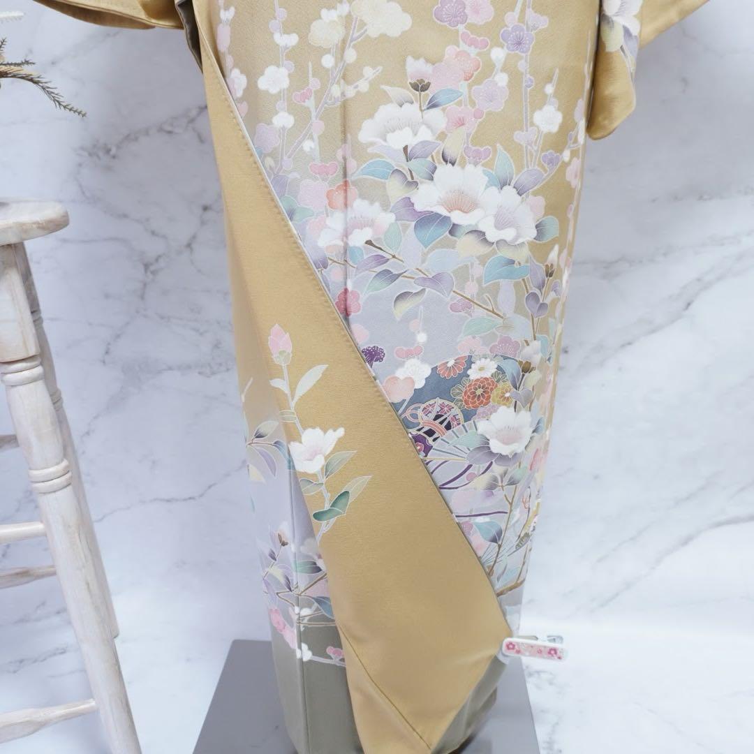 訪問着 フルセットa522卒業式　入学式　お宮参り　七五三　結婚式