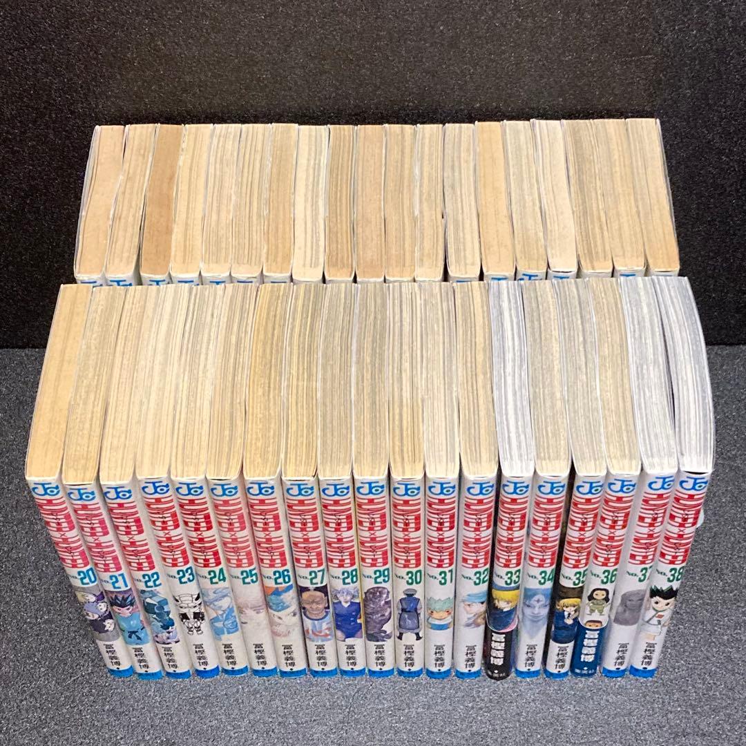 【全巻初版】 HUNTER×HUNTER 全38巻セット ハンターハンター 全巻