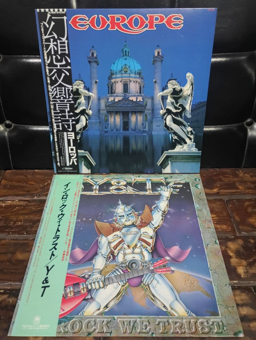 帯付き　６枚　見本盤　プラウド　情炎の白夜　トーキョーブレイド　キングコブラ