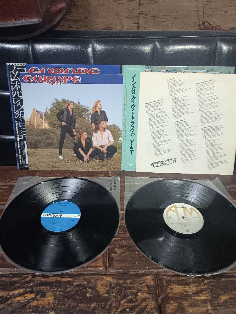 帯付き　６枚　見本盤　プラウド　情炎の白夜　トーキョーブレイド　キングコブラ