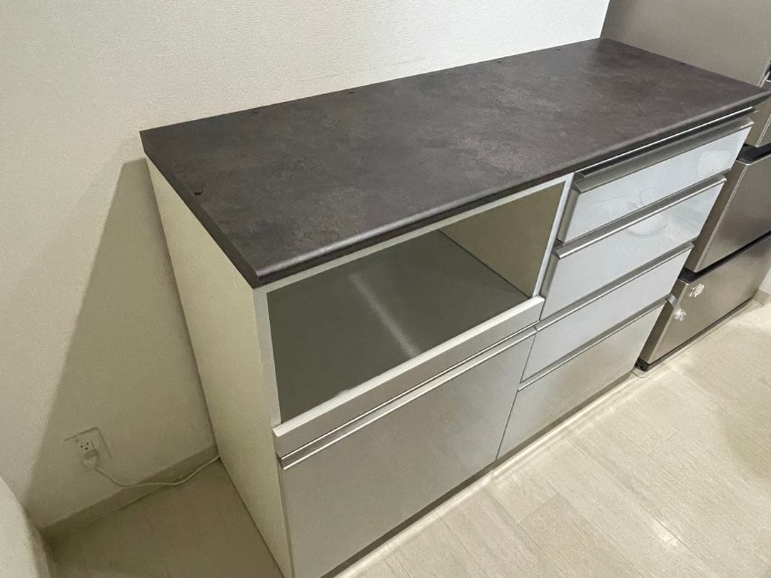 パモウナ　pamouna 食器棚　 カップボード　TRC-S120 セラミカネロ