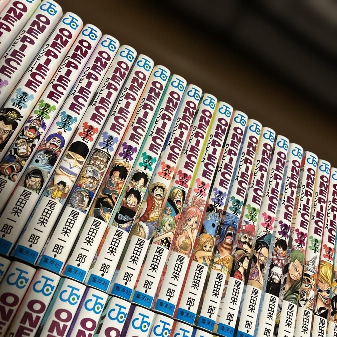 【美品】ONE PIECE 1〜111巻セット