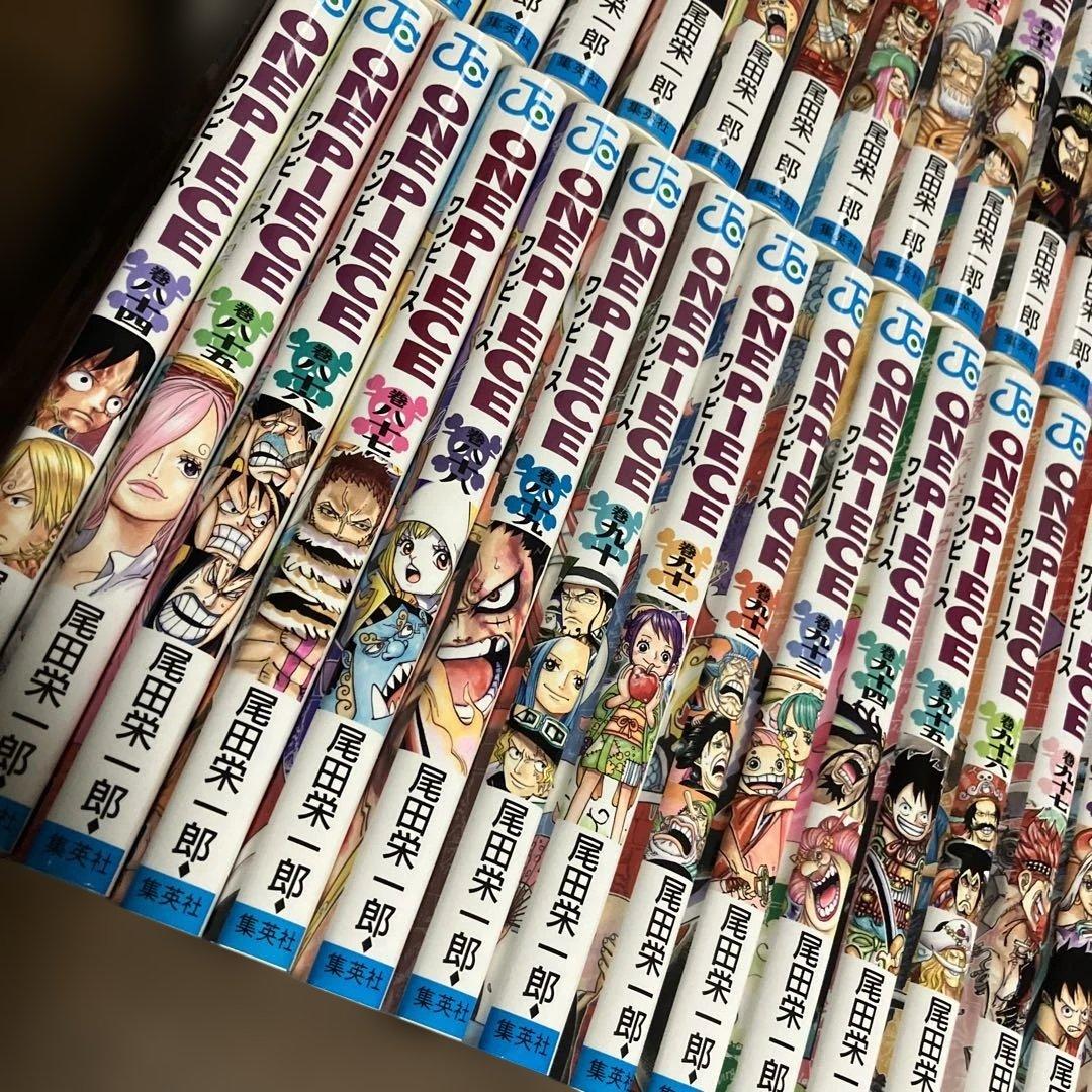 【美品】ONE PIECE 1〜111巻セット