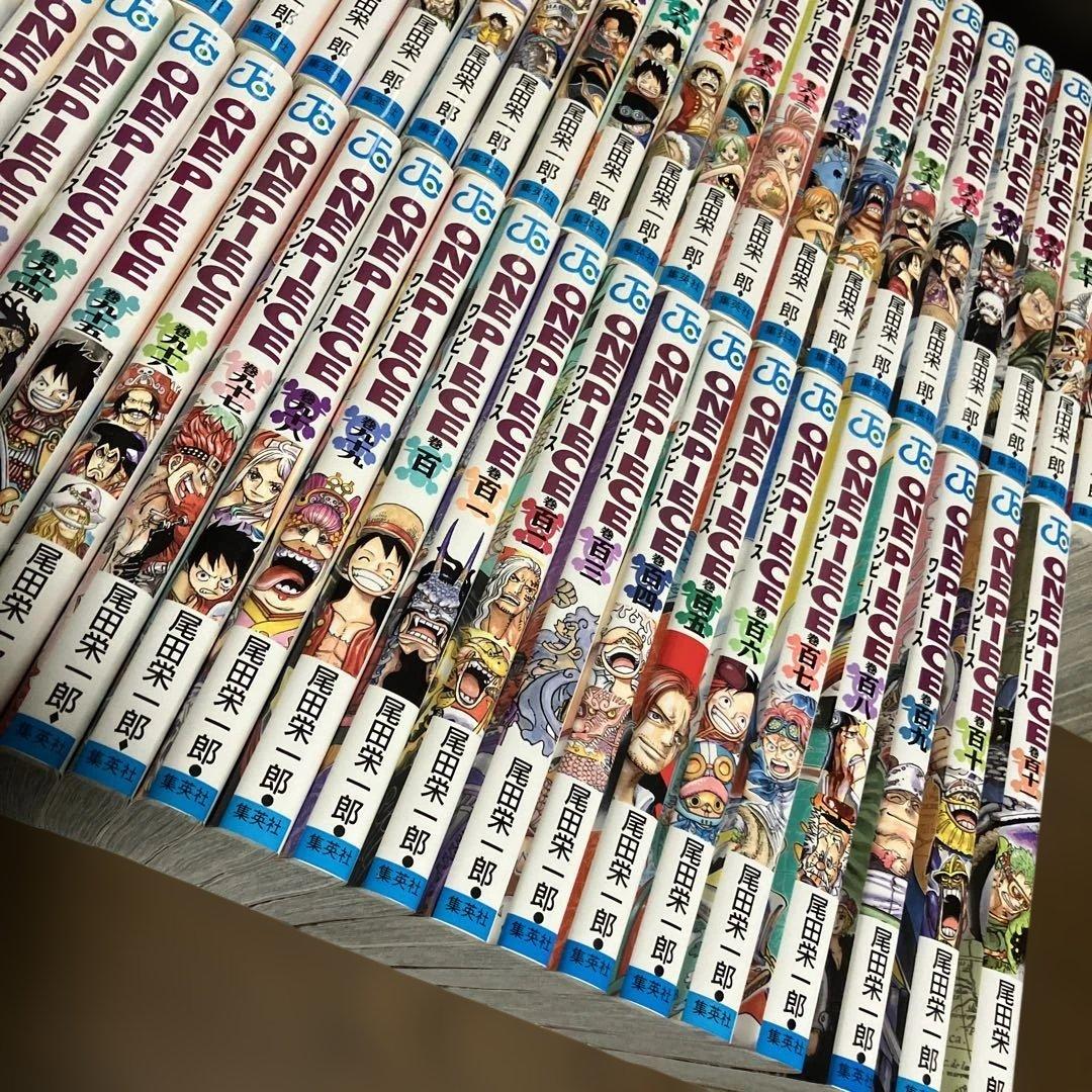 【美品】ONE PIECE 1〜111巻セット