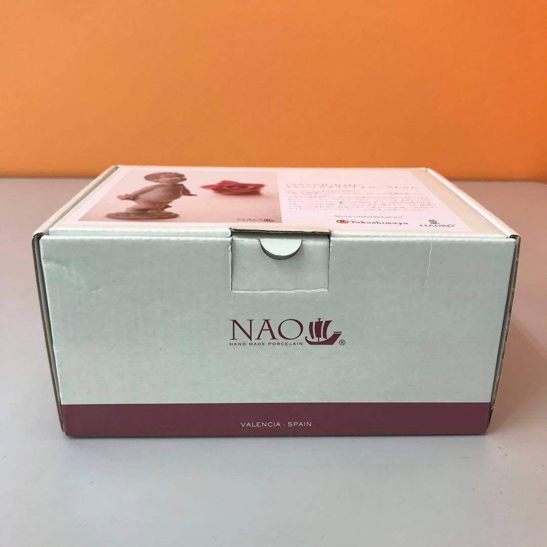 ② リヤドロ社　NAO タカシマヤオリジナル ローズちゃん 陶器 置物