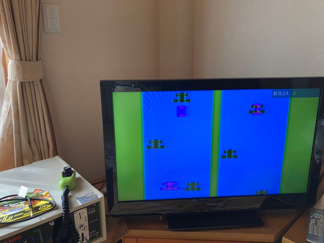 【未使用】100円ゲーム機 KJSゲーム機　シャープ製 残り1台！動作品