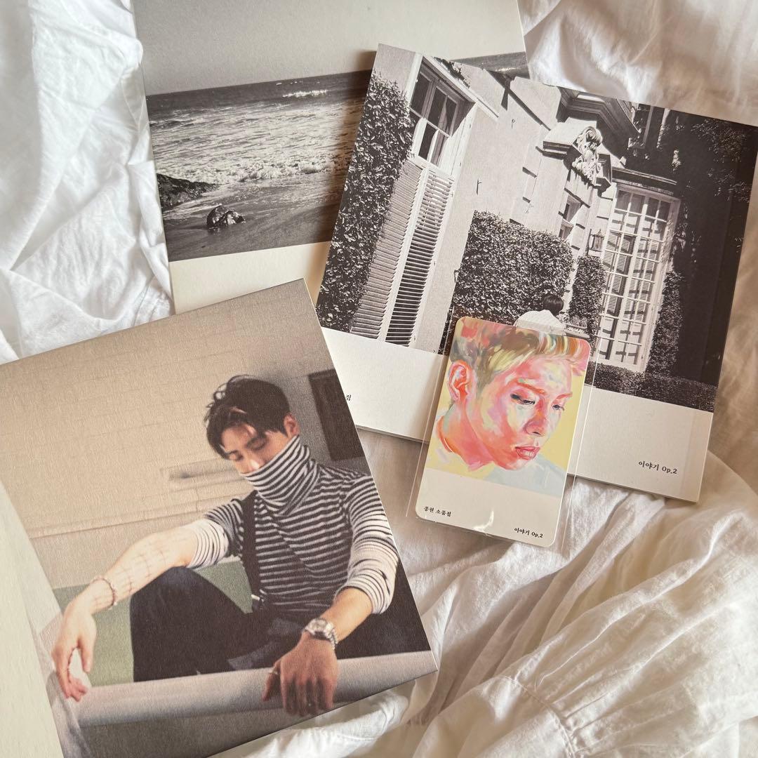 ジョンヒョン 小品集 Story Op.2 CD トレカ