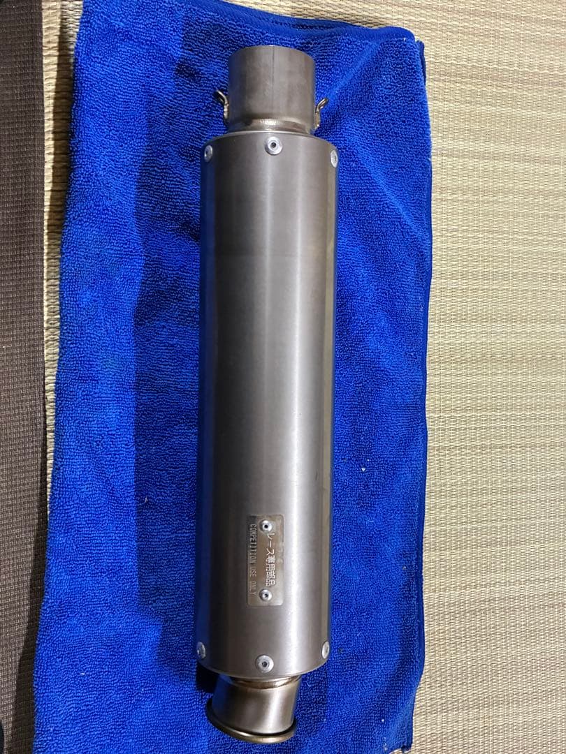 CB400SF NC39 スーフォア TSR チタンスリップオン 廃盤 50.8