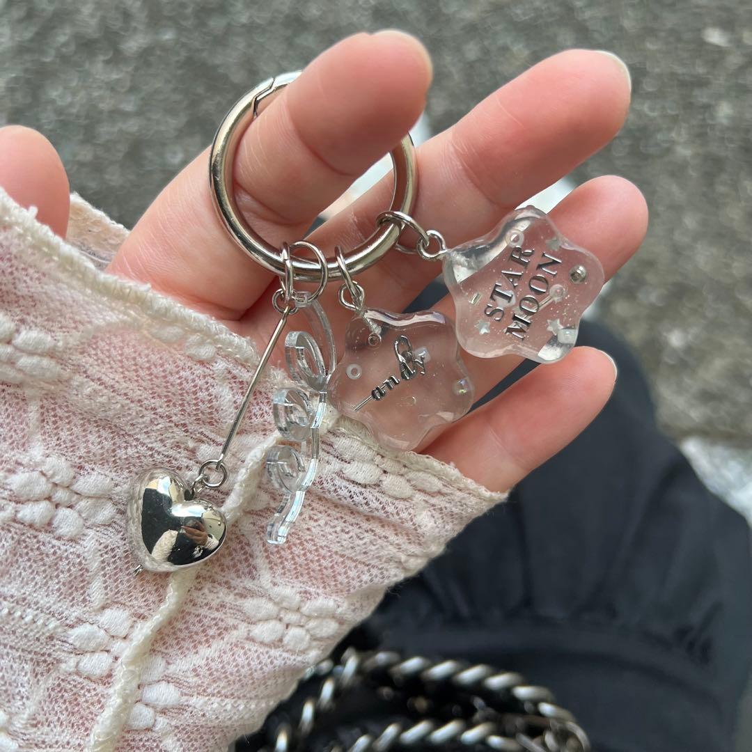 NCT NCTDREAM チソン　ビーズキーホルダー　キーホルダー　ハンドメイド