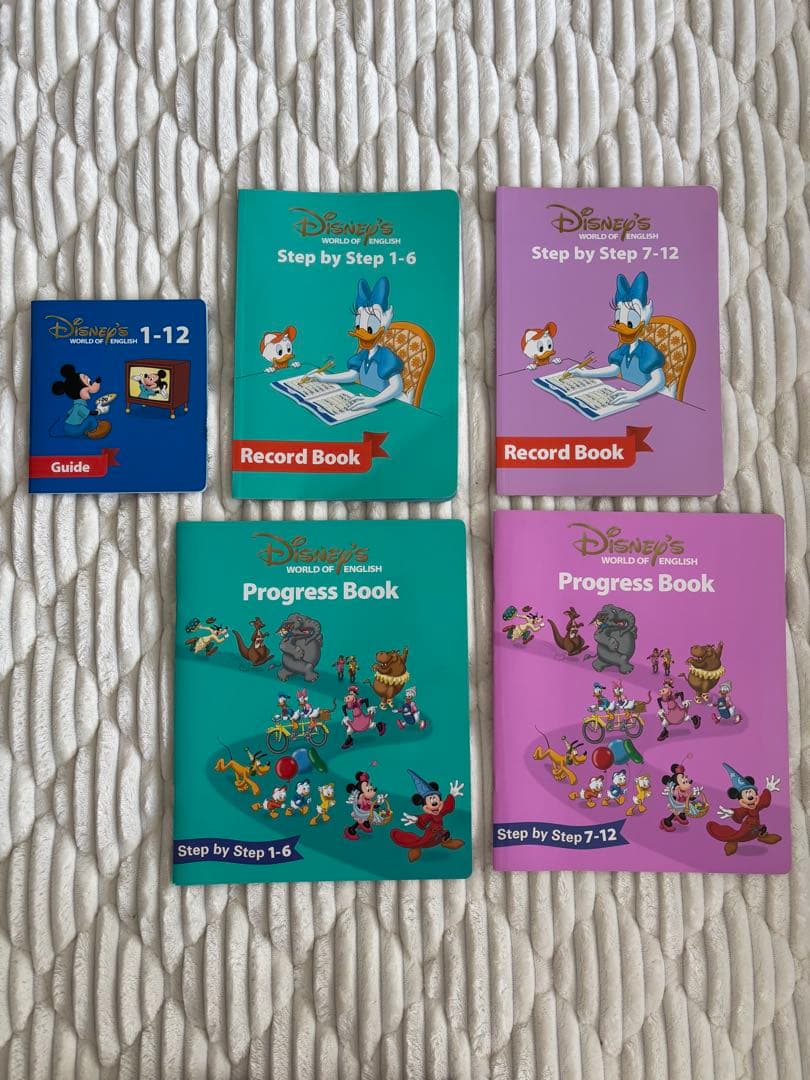 【DWE】ディズニー英語教材セット