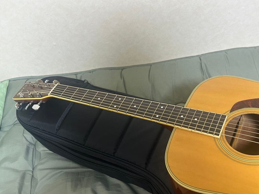 トミー 最後のチャンス！トップ単板モーリスMD507 アコギPA付美品