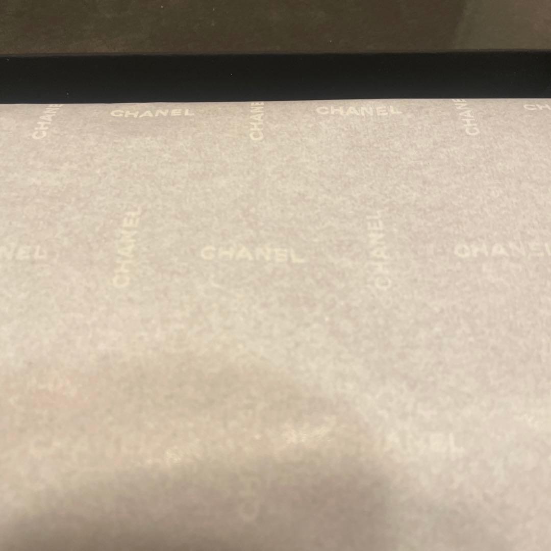 新品未使用　CHANEL ブラック ノベルティ　ポーチ　限定　非売品　シャネル